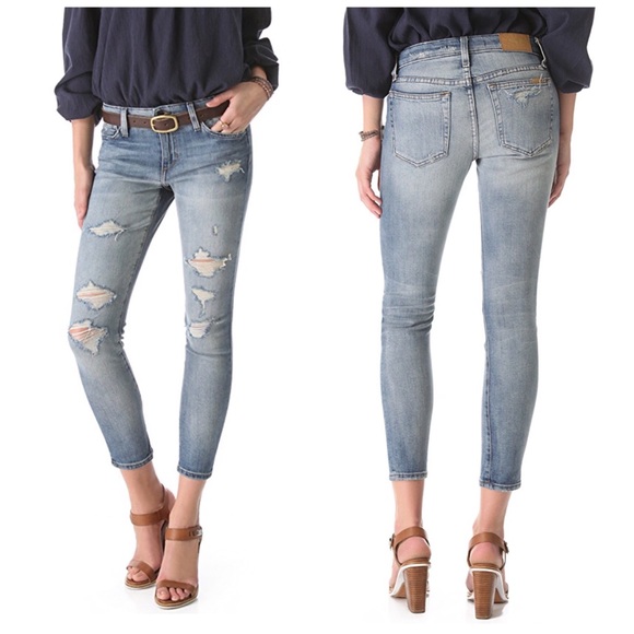 high water skinny jeans